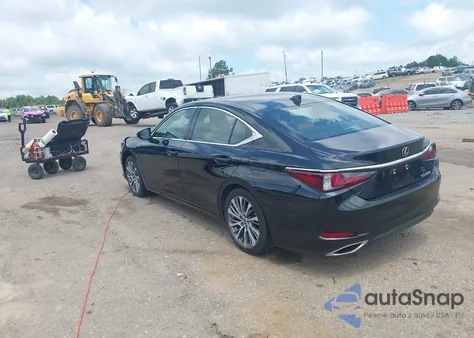 2020 Lexus Es 350 from USA, damaged, VIN 58ADZ1B12LU062584